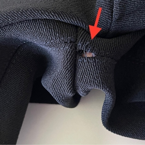 Vintage Anna Sui 90’s High Waist Breeches Equestrian Riding Trouser Pant Black 0 - Picture 11 of 15